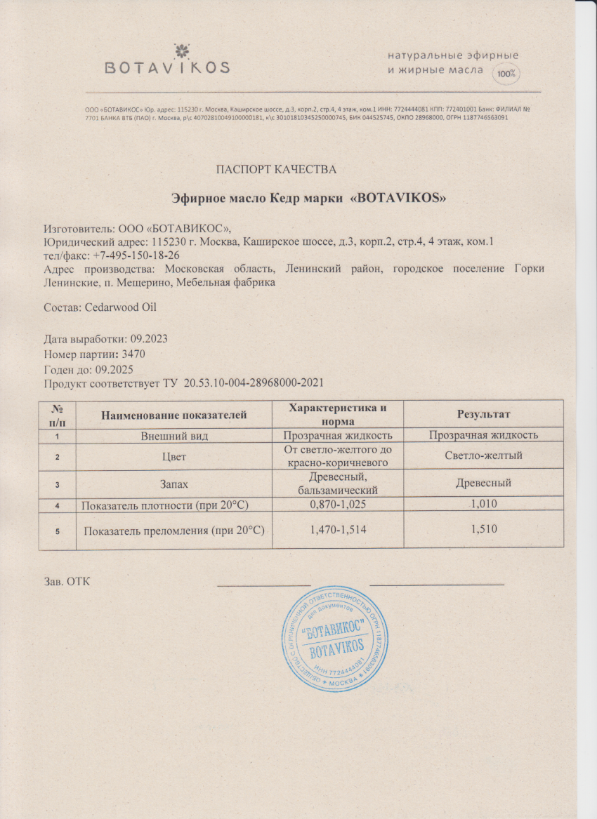 Паспорт №092023
